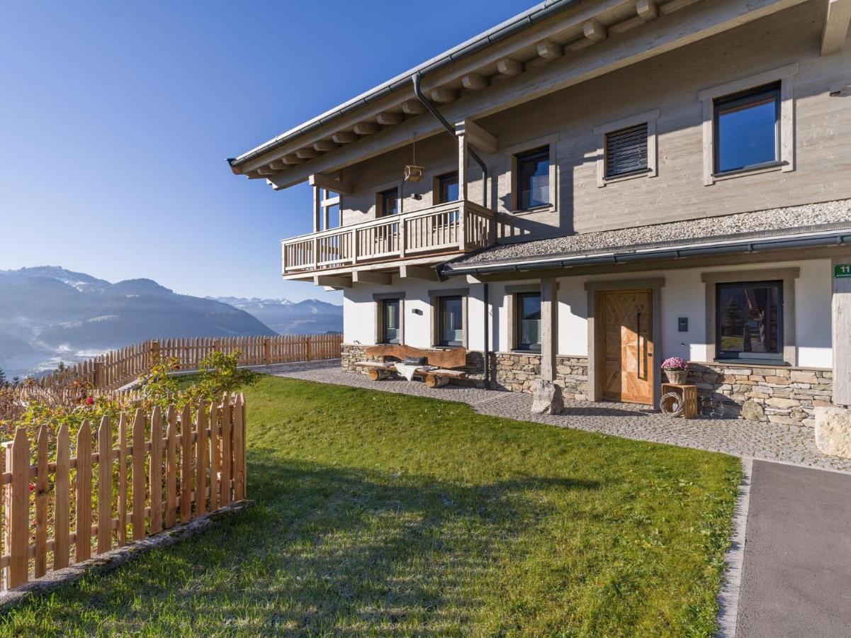 Ferienwohnung Hinterlaiming Söll Exterior foto