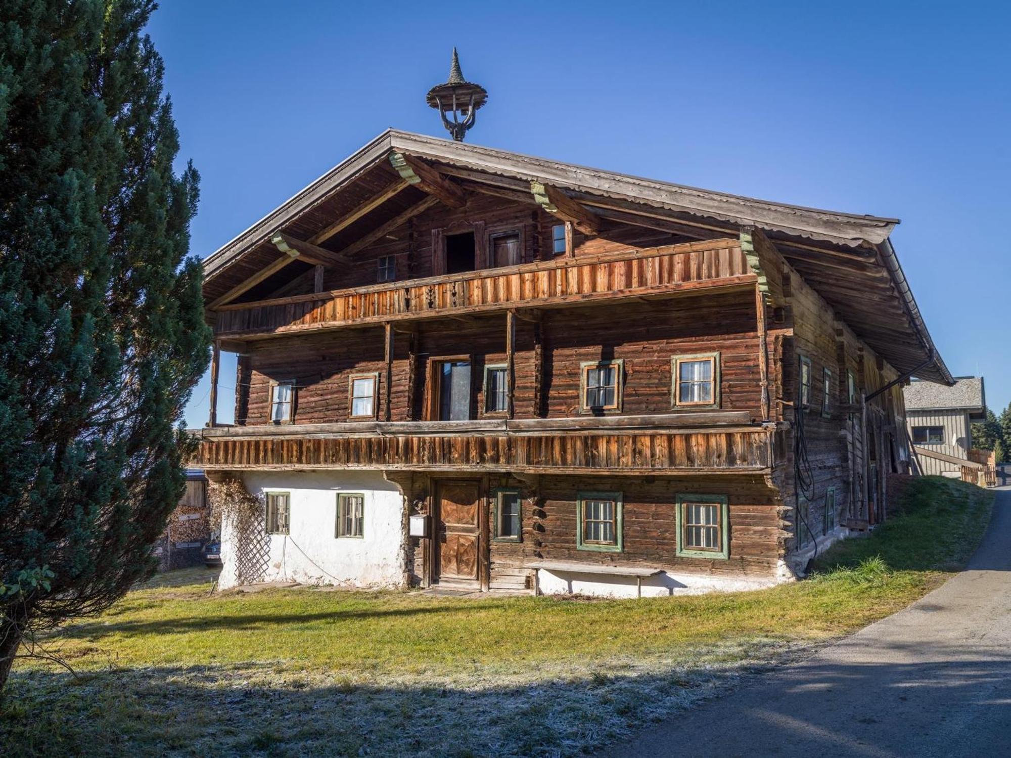 Ferienwohnung Hinterlaiming Söll Exterior foto